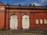 Manchester Racecourse Turnstiles Salford